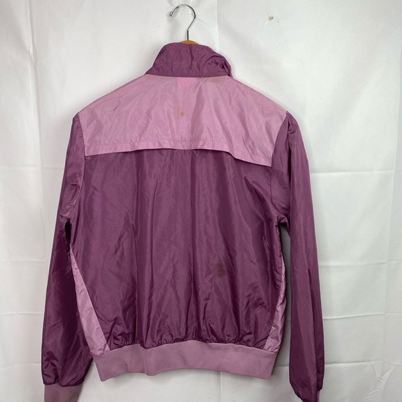 Vintage NIKE Track Jacket Two Tone Windbreaker Size Large - Picture 6 of 6